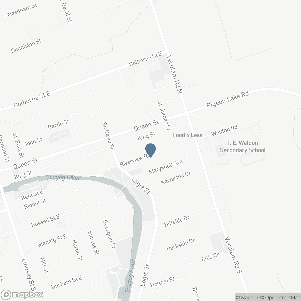 36 RIVERVIEW ROAD, Lindsay, Ontario K9V 1B3